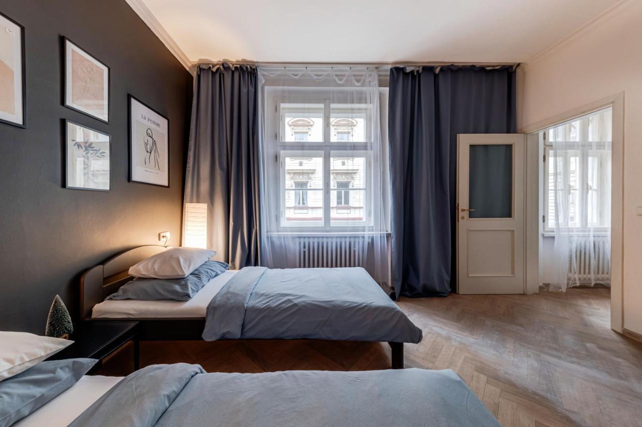 Vita Nejedleho Apartments Prague Ngoại thất bức ảnh