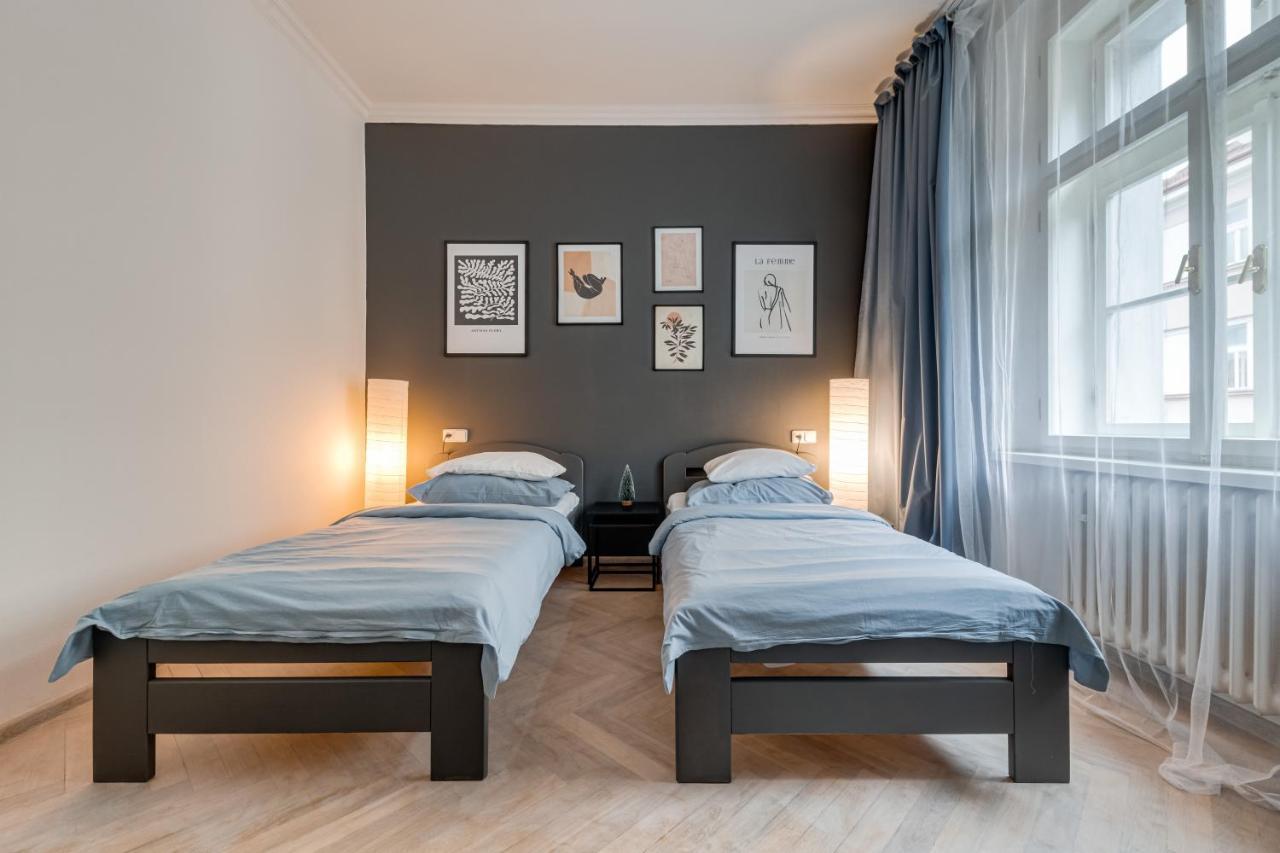 Vita Nejedleho Apartments Prague Ngoại thất bức ảnh