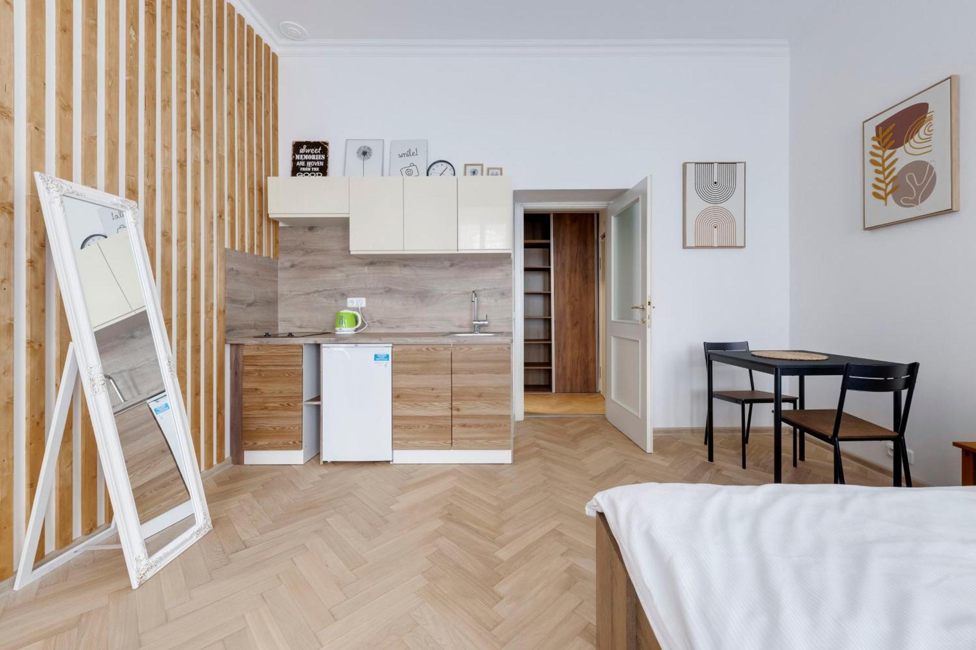 Vita Nejedleho Apartments Prague Ngoại thất bức ảnh