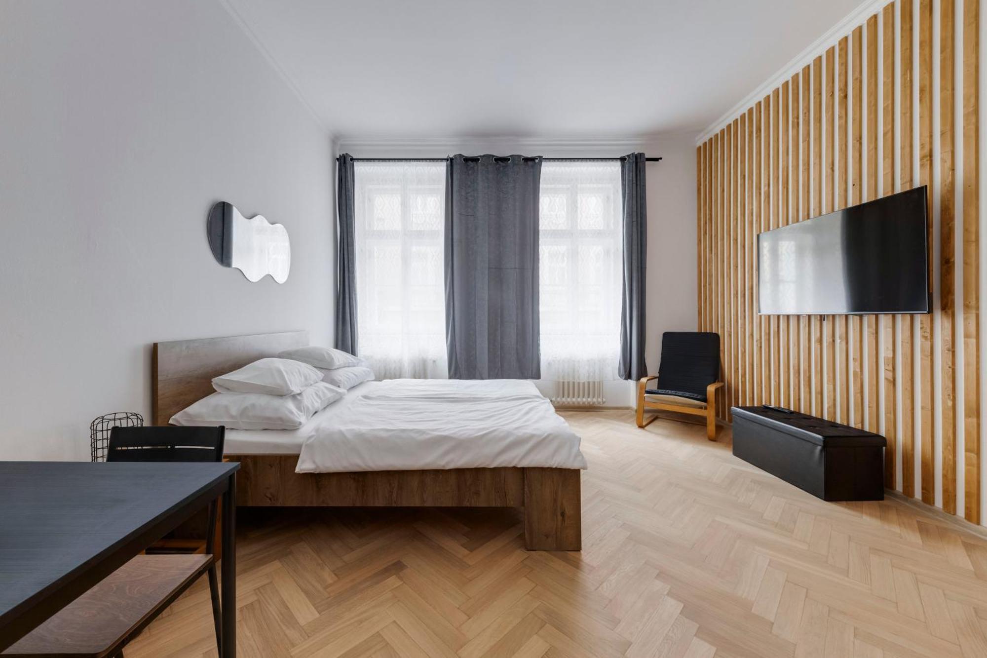 Vita Nejedleho Apartments Prague Ngoại thất bức ảnh